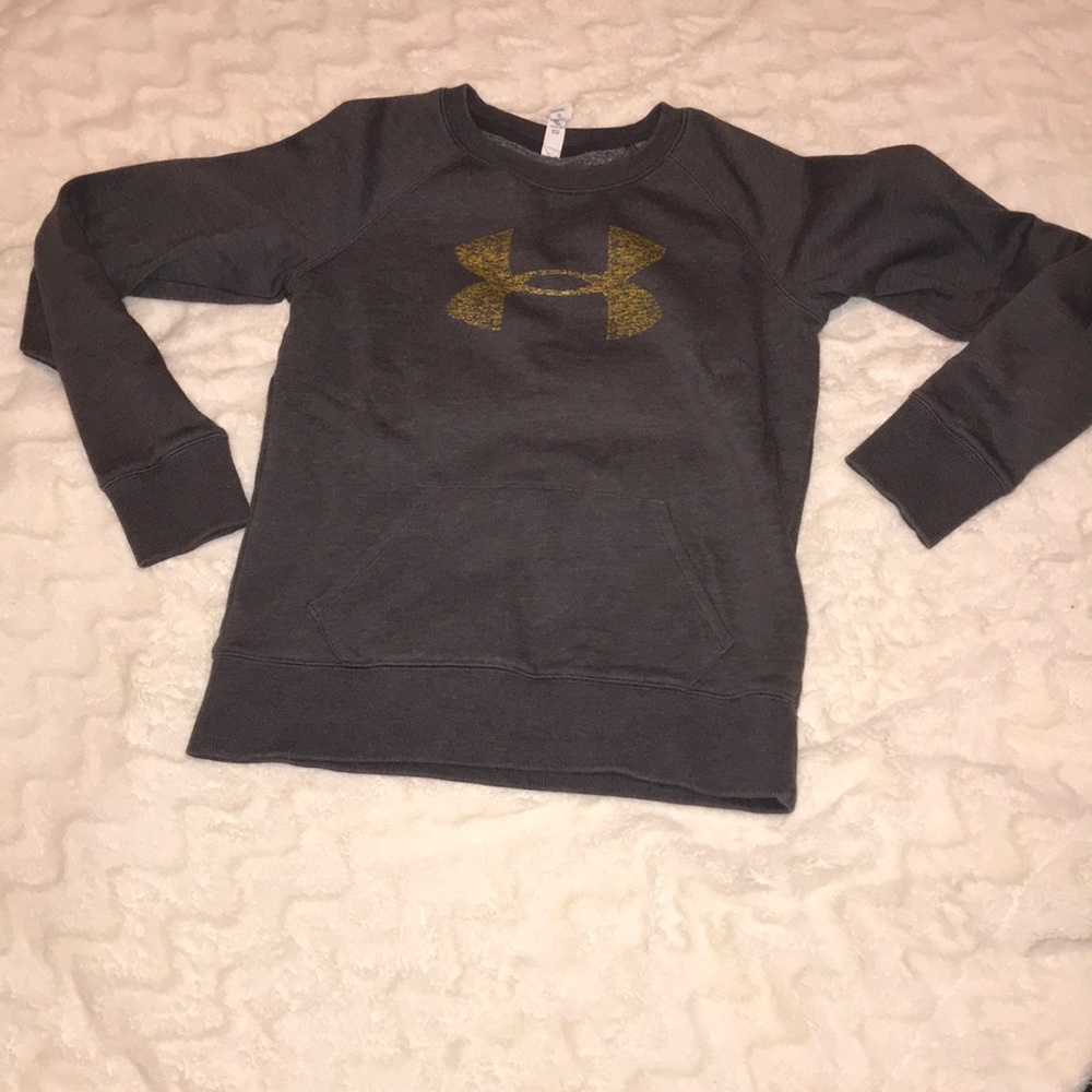 Cold gear under armour sweatshirt